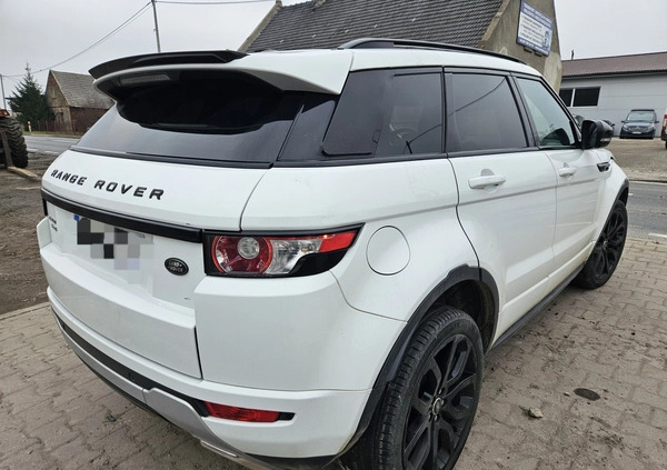 Land Rover Range Rover Evoque cena 34700 przebieg: 226000, rok produkcji 2013 z Polkowice małe 254